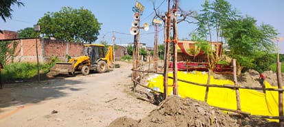 Durga idol immersion will take place at Rajaganj in Ghazipur