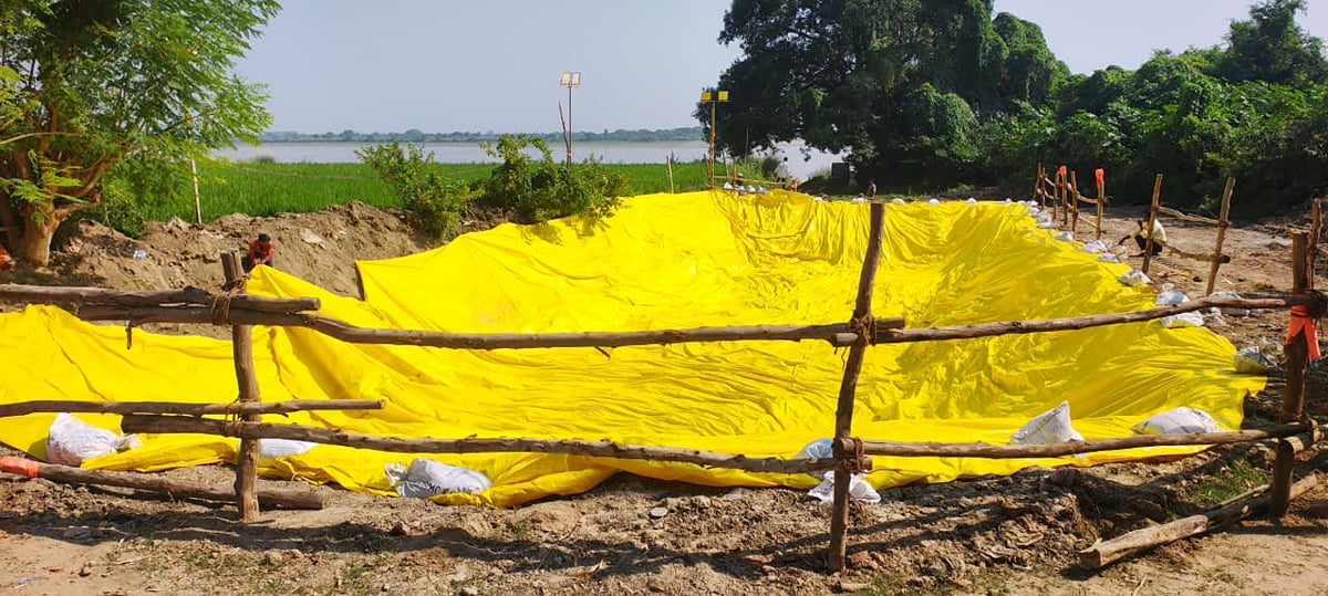 गाजीपुर: रजागंज में होगा दुर्गा प्रतिमाओं का विसर्जन, 1500 से अधिक पुलिसकर्मी रहेंगे तैनात