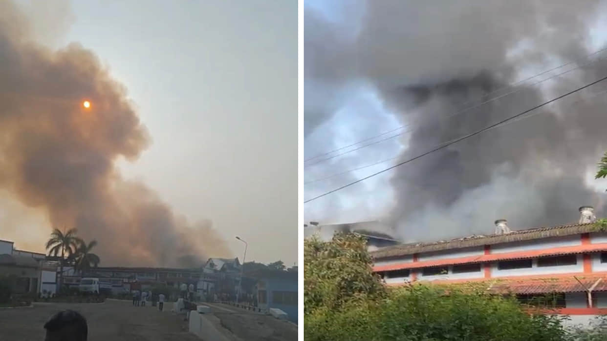 jabalpur parle g biscuit factory fire richhai industrial area