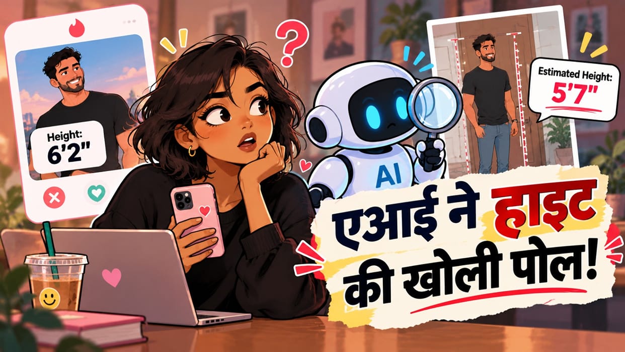 Dating: AI Exposes Height Claims on Profiles! Can You Really Tell Someone’s Height From a Photo?