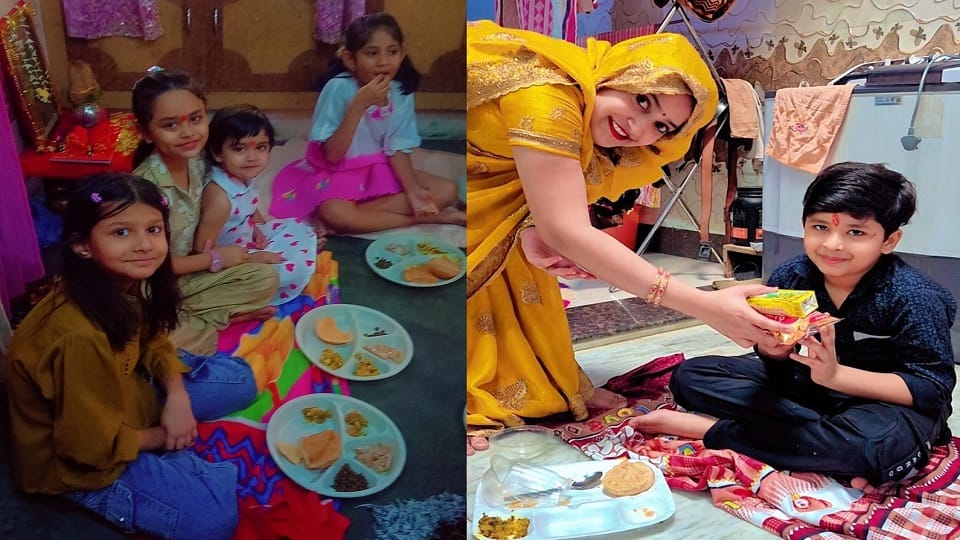 Ashtami and Navami in Sharadiya Navratri