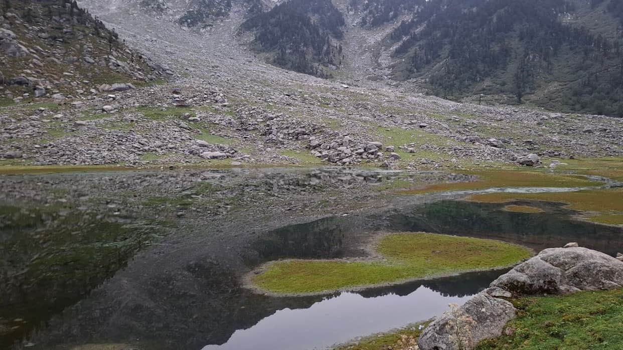 kareri lake water level decline low rainfall leakage