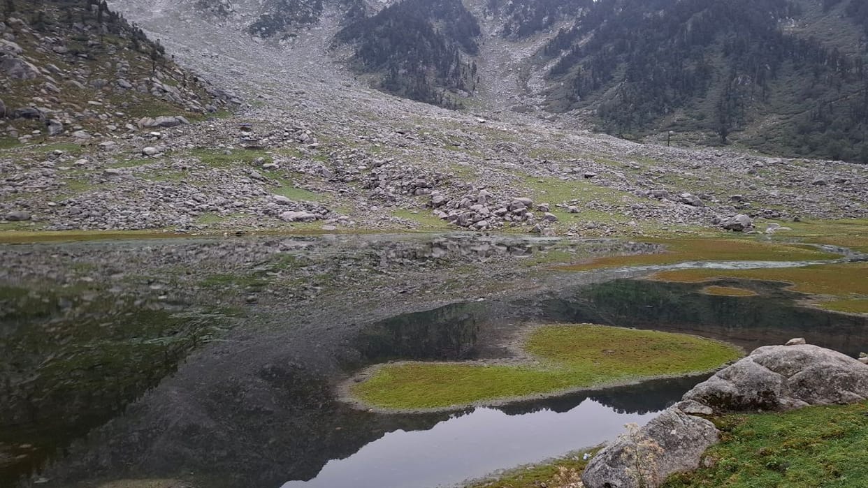 kareri lake water level decline low rainfall leakage