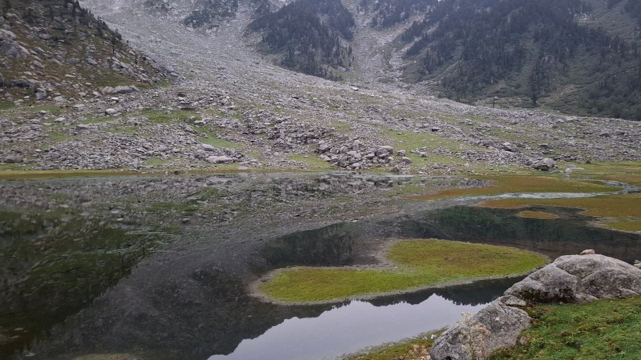 करेरी झील।