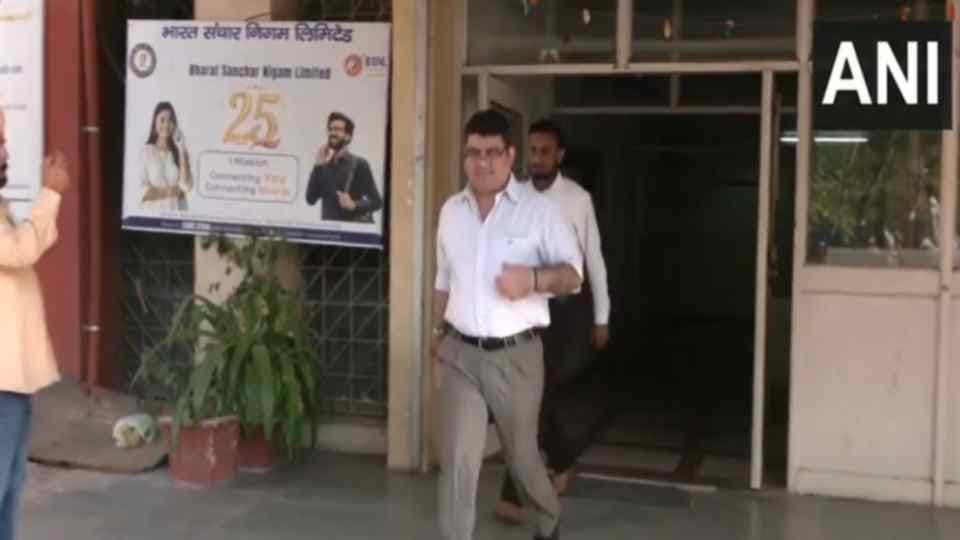 Ludhiana Police Commissioner appears before ED in connection with the fake forensic report case