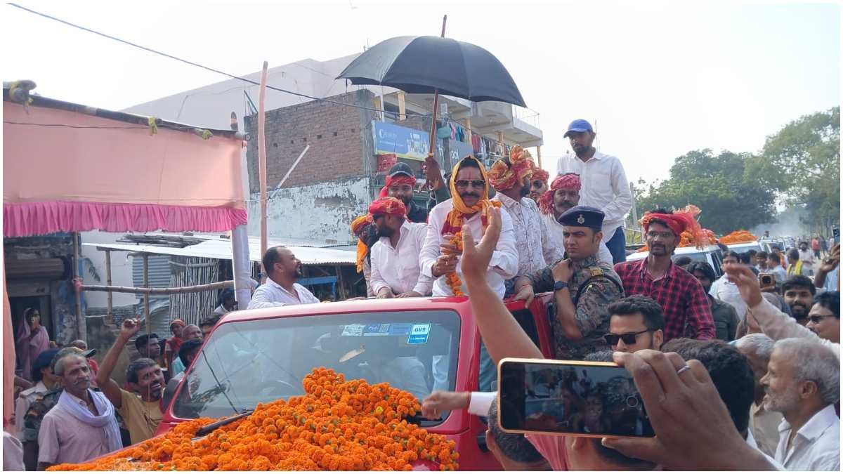 FIR-against-Mokama-MLA-Anant-Singh-JanSuraj-candidate-Anuj Singh-roadshow