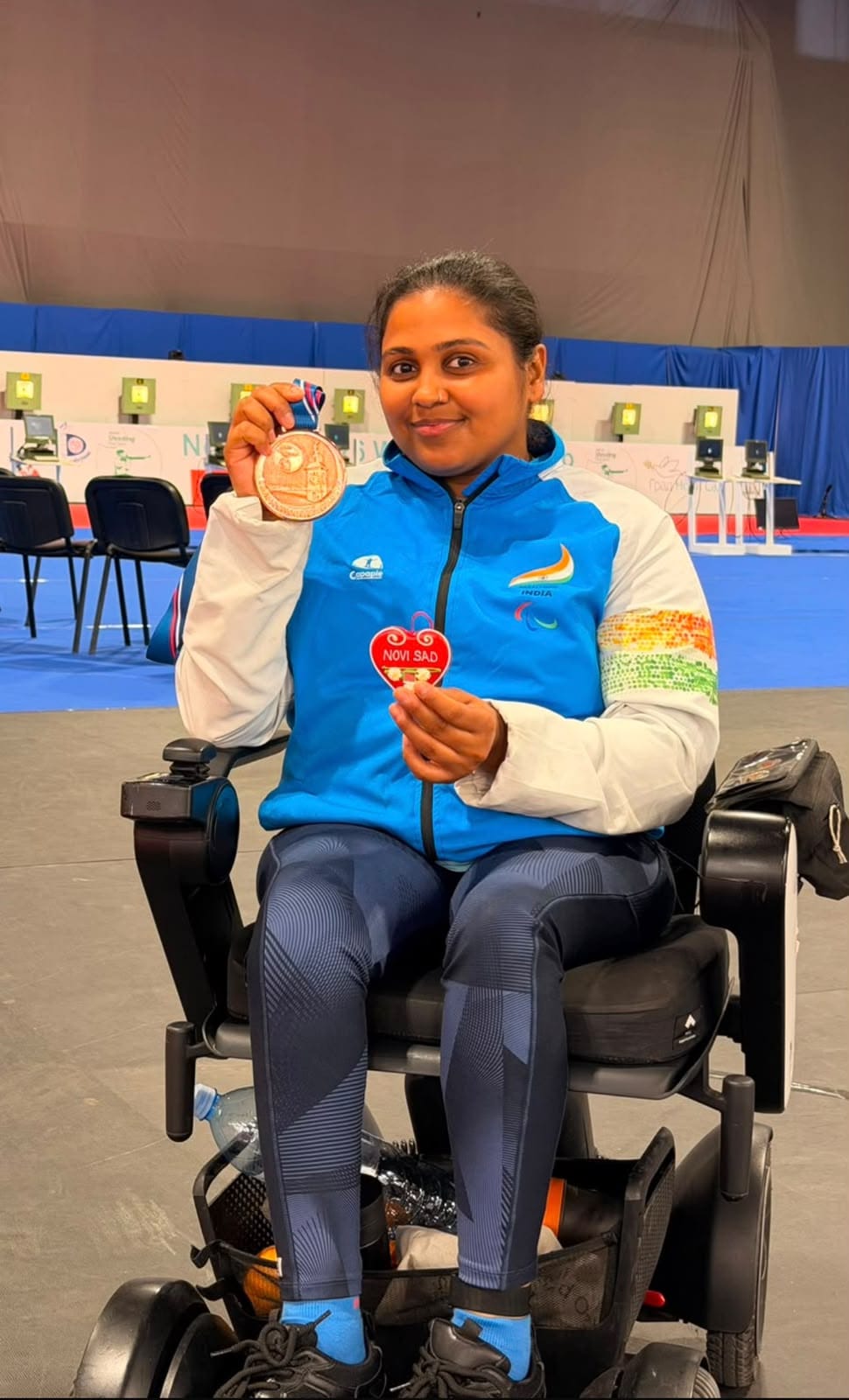 Jaipur Shooters Shine at Para Asian Games: Mona Agarwal Wins Gold, Avani Lekhara Takes Silver