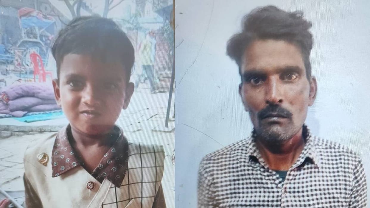 UP: Bodies of a father and son, covered in blood, found on a highway in Barabanki in the middle of the night;