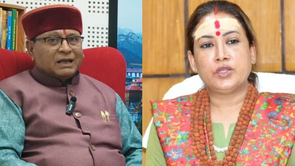 उत्तराखंड: मंत्री खजान दास का रेखा आर्य को लेकर बयान, कहा- पति पर लगाए आरोपों से इत्तेफाक नहीं रखते
