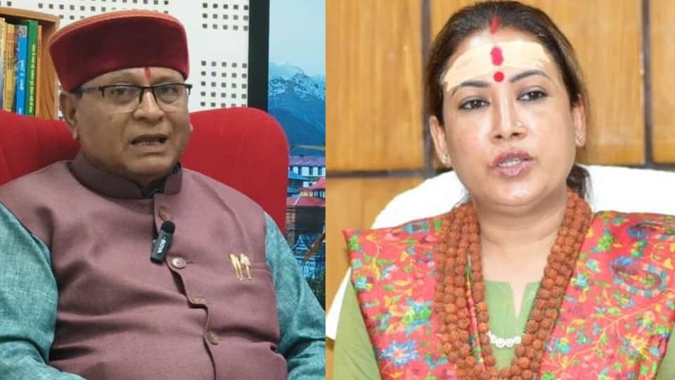 Uttarakhand Minister Khajan Das statement regarding Rekha Arya says he does not agree with allegations