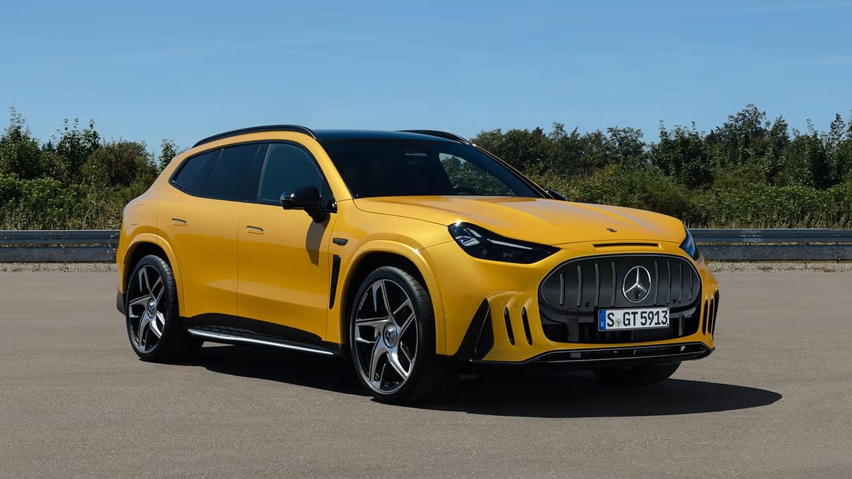 All-Electric Mercedes-AMG GT SUV Unveiled with Up to 1,169 HP Output: Check Specs, Range and Tech