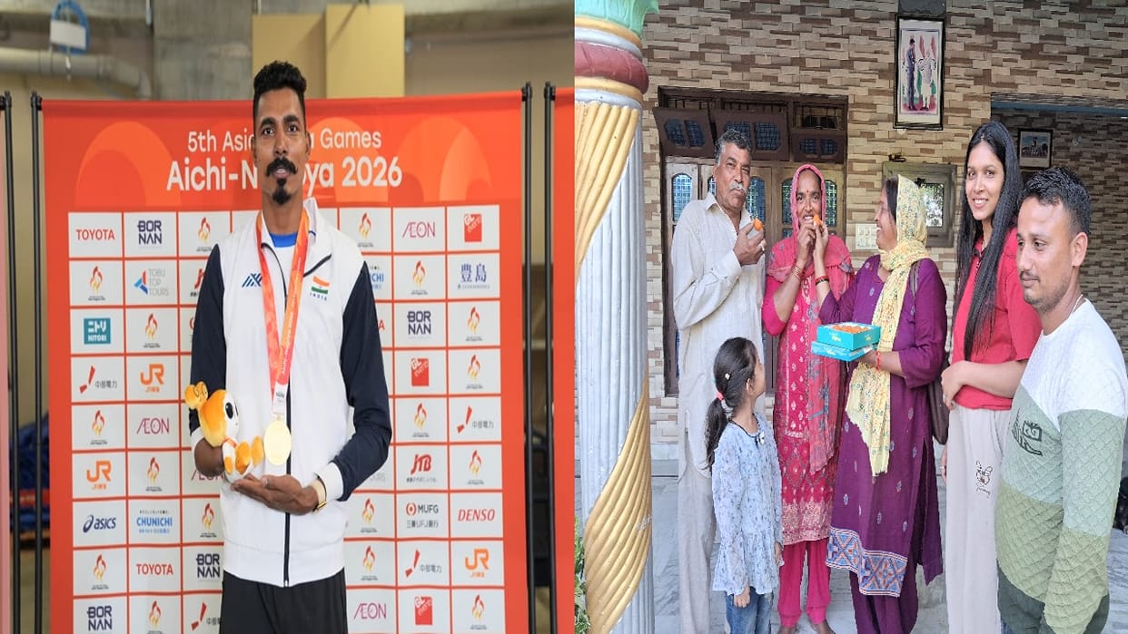 Asian Para Games: Nishad wins gold medal with a 7.11-meter leap, brings glory to the nation