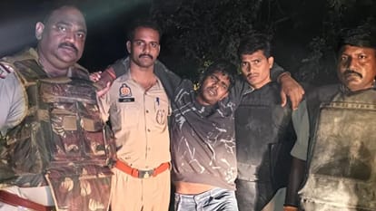 Encounter Two criminals collect stolen jewellery sustained gunshot wounds 29 cases registered in uttar pradesh