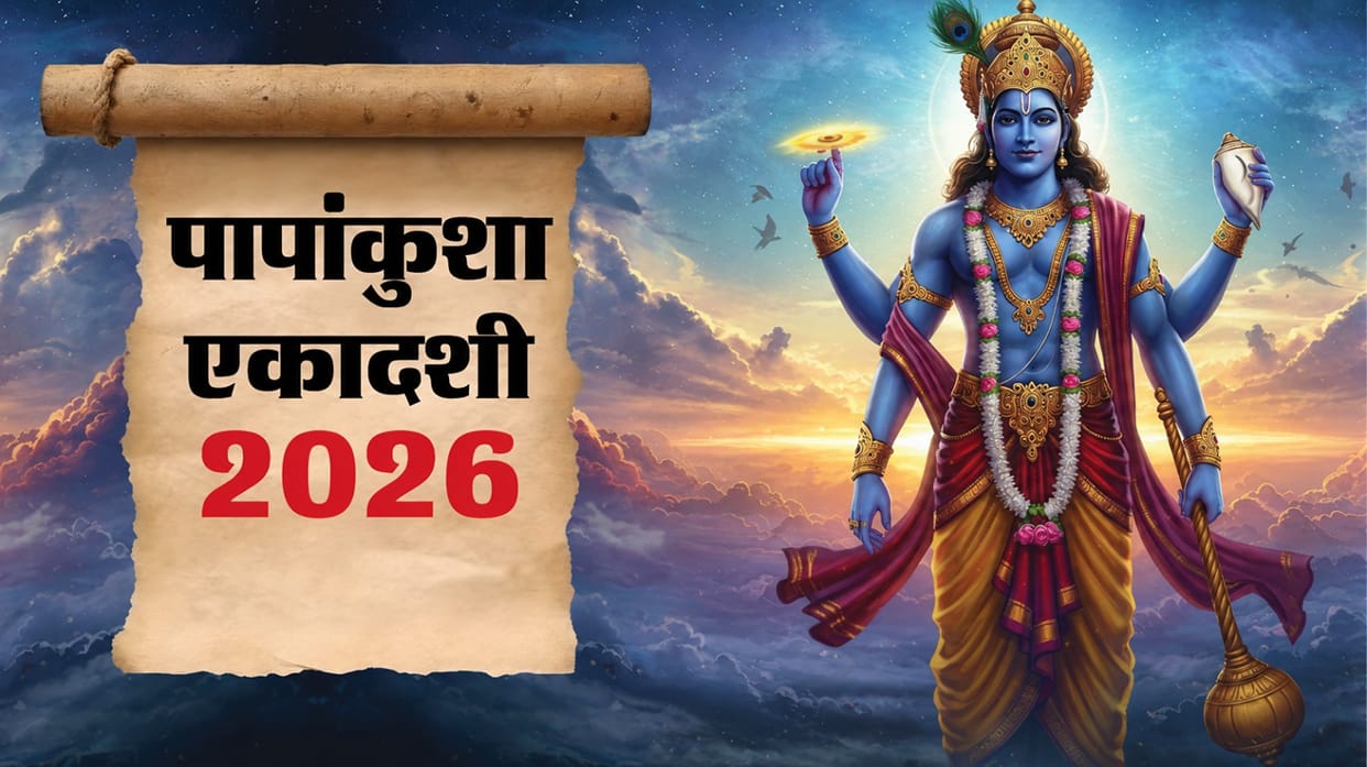Papankusha Ekadashi 2026 date vrat shubh muhurat know october me ekadashi kab hai