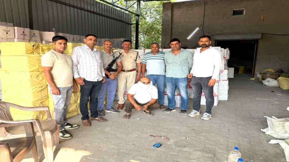 Illegal firecrackers worth crores seized in Hisar