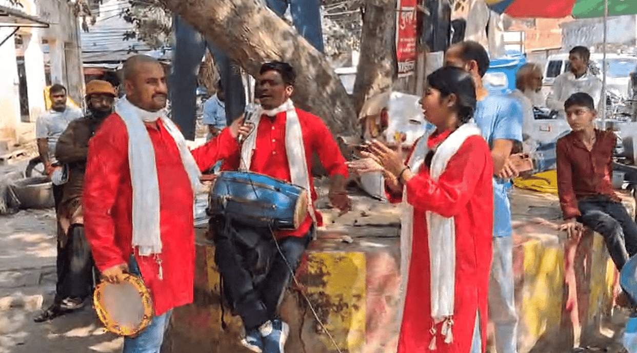 Ghazipur Harms of plastic highlighted through street plays
