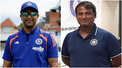 प्रज्ञान ओझा और रमेश पोवार