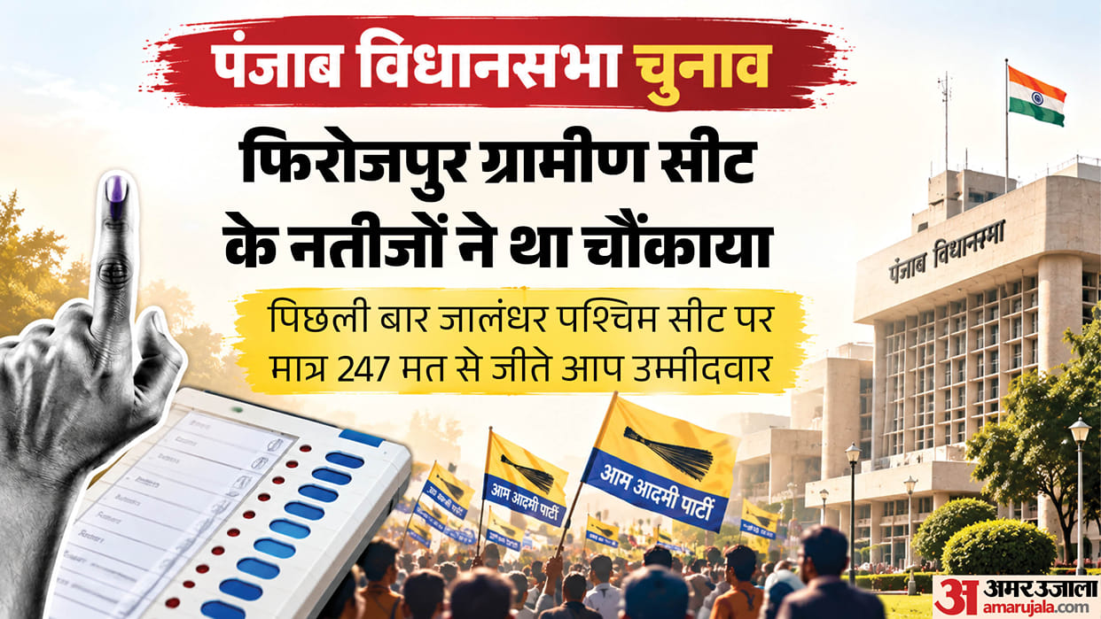 Punjab Assembly Elections: 31-Vote Win, 53-Vote Defeat as Several Seats Witnessed Close Contests
