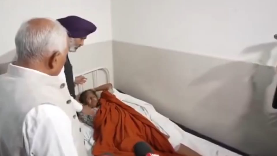 Sangrur road accident Announcement of Rs 2 lakh aid each for families of deceased
