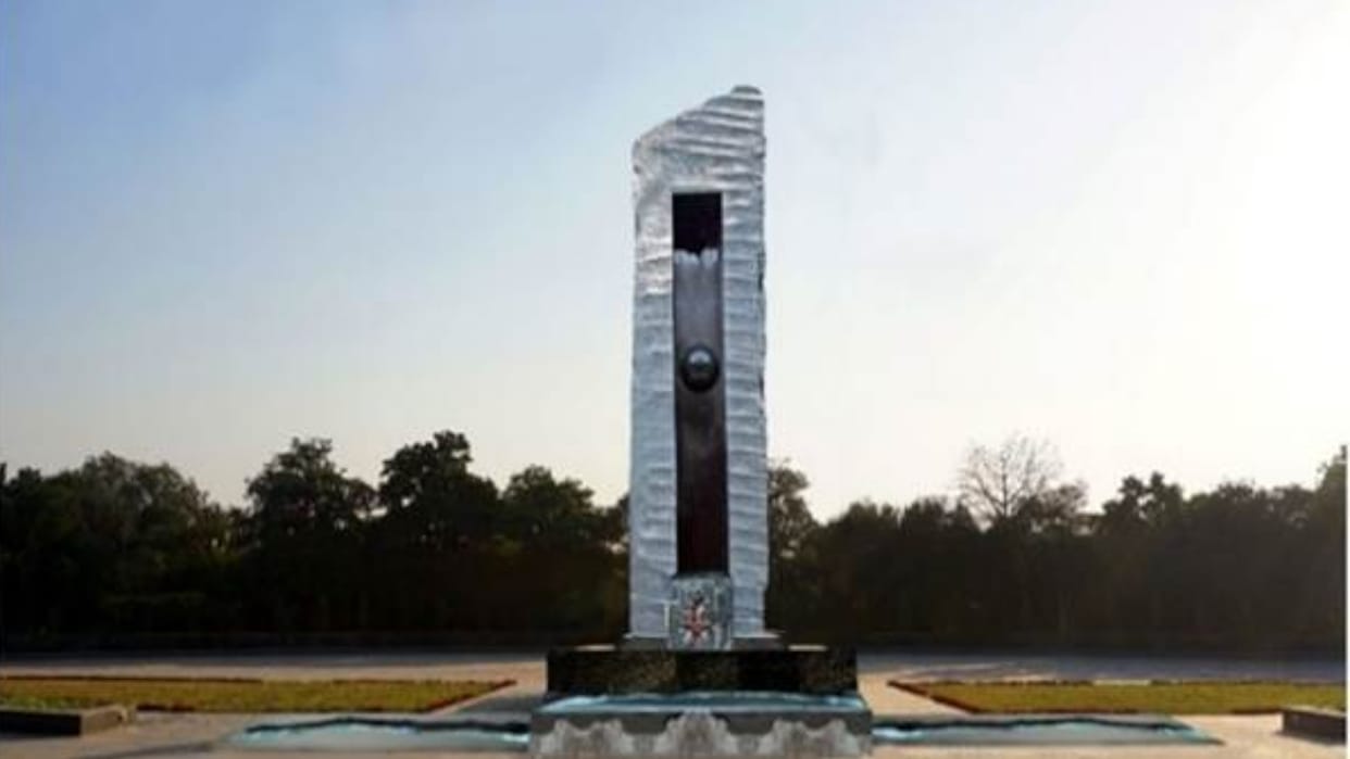 Home Minister Amit Shah will pay tribute to martyred police personnel at National Police Memorial