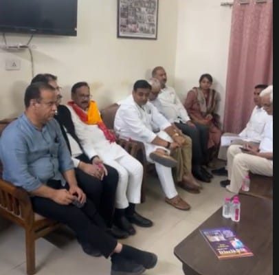 Rajasthan Congress Chief Dotasra Protests at Police Commissioner’s Office, Demands FIR in Ritu Barala Case