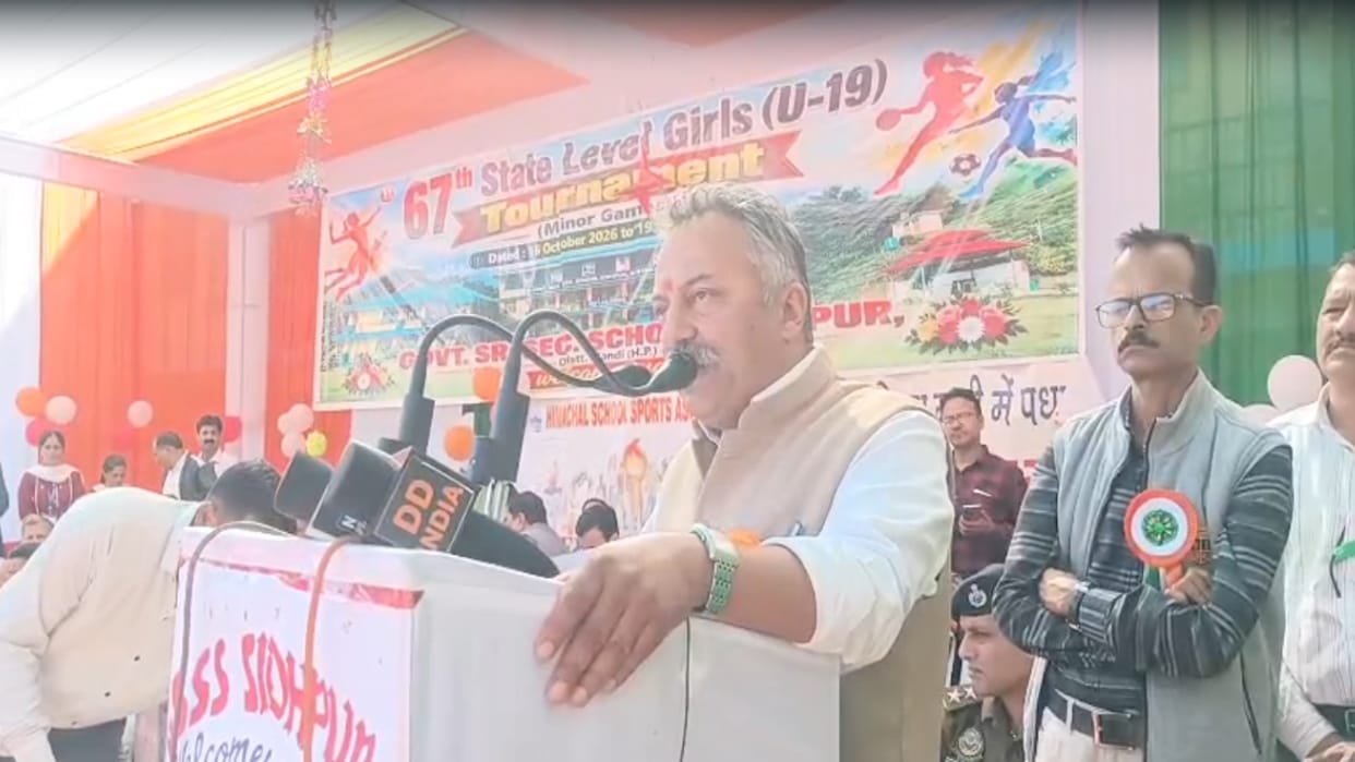 Himachal: Rohit Thakur says the target is to appoint 15,000 teachers in govt schools