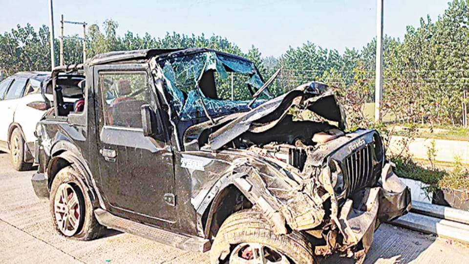 UP Tragedy: Three Agra Youths Die in Thar Crash on Delhi-Dehradun Expressway in Saharanpur