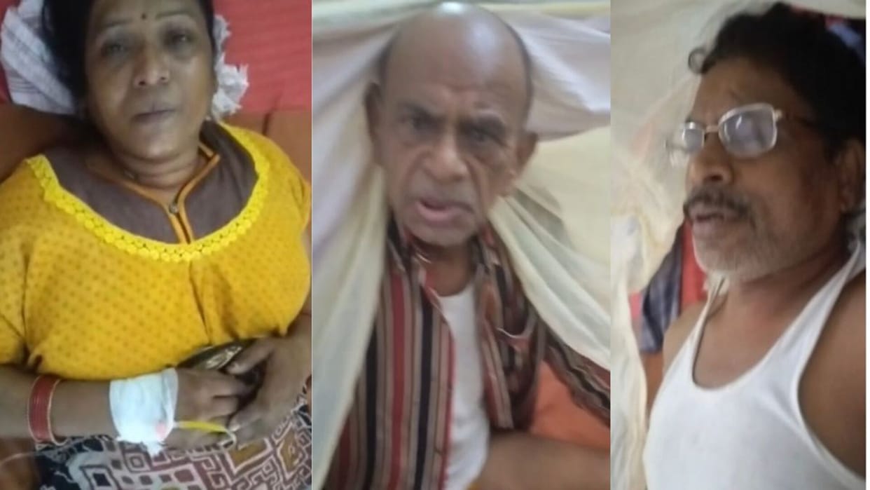 five members of a family burnt in gas cylinder fire two critical