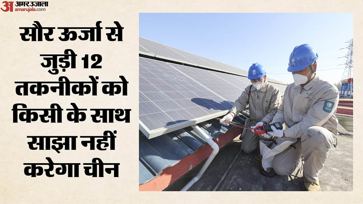 china solar technology export restrictions india Impact