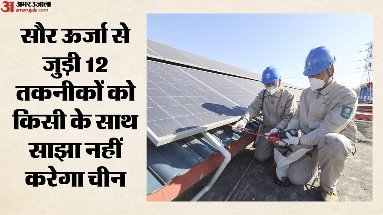 china solar technology export restrictions india Impact