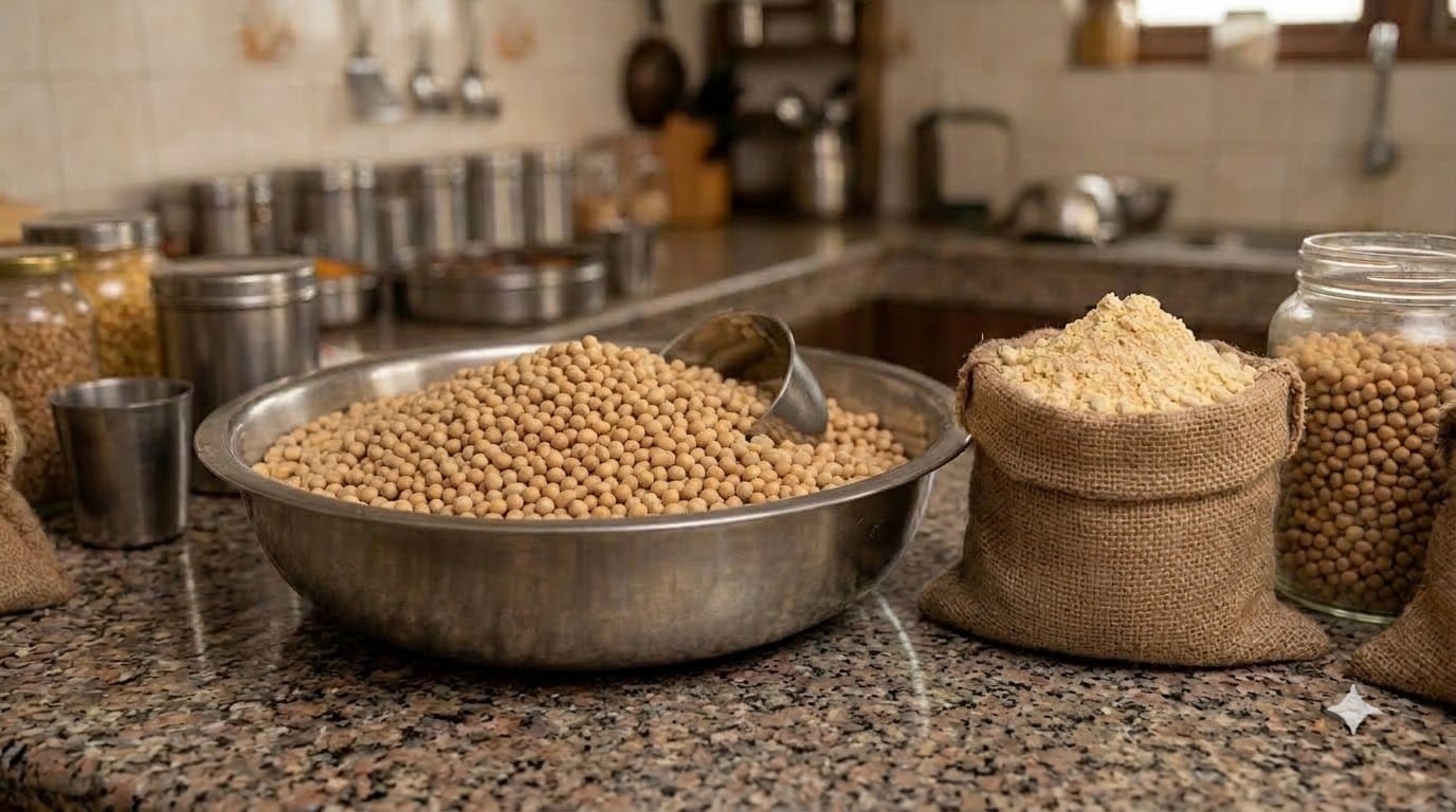How to make protein rich multigrain atta at home ghar me multigrain atta bnanae ki recipe