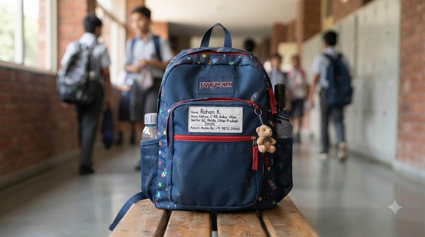 4 Essential Things to Keep in Your Child School Bag mein bacho ke kya rakhein