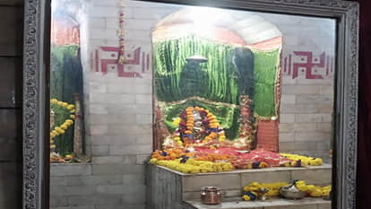 'Akhand Jyoti'  of Goddess Chandika has been burning on a lotus leaf for 83 years