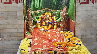 'Akhand Jyoti'  of Goddess Chandika has been burning on a lotus leaf for 83 years