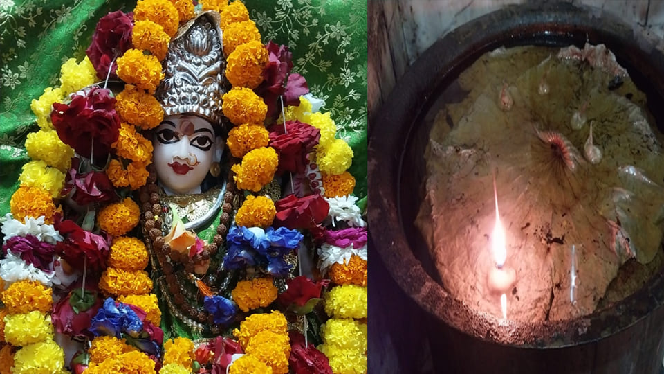 सिद्धपीठ श्री चंडिका देवी मंदिर: 83 साल से कमल के पत्ते पर प्रज्ज्वलित है मां चंडिका की अखंड ज्योति