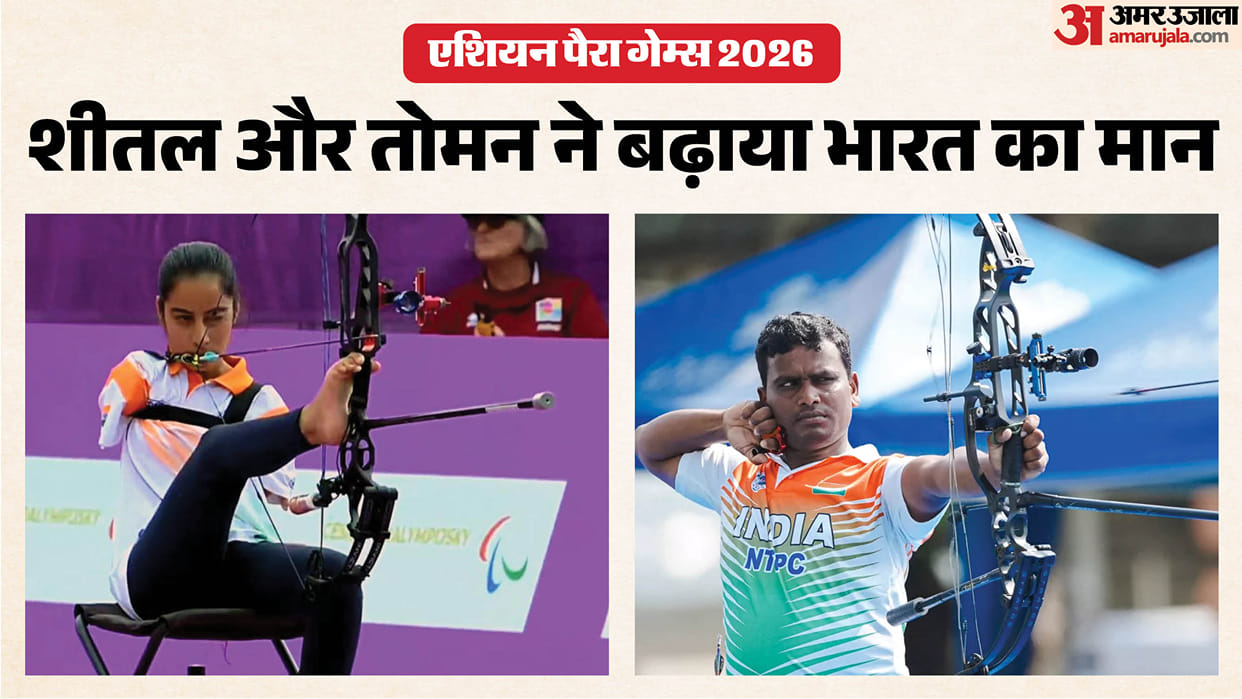 Sheetal Devi, Toman Break World Record in Compound Mixed Team at Asian Para Games