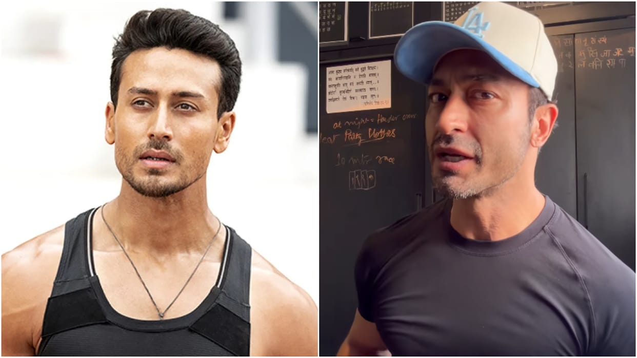 Actor Vidyut Jammwal urged Tiger Shroff to play Bajrang Baan after the firing incident in Mumbai