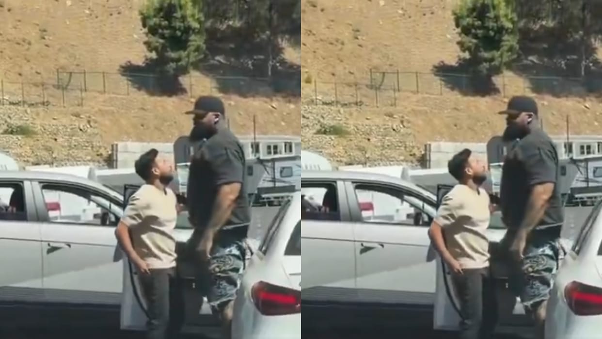 Man Challenges Another Driver to a Fight But One Look Changes Everything