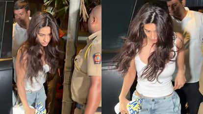 Tiger Shroff First Photo After Firing Incident Actor Meet Eknath Shinde And Disha Patani