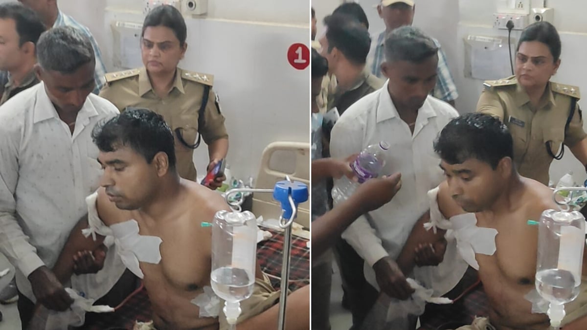धार: पुलिस जवान को गोली मारी! दूधी बायपास पर कुंदा फाटे के पास घायल मिला जवान, हालत गंभीर होने पर इंदौर रेफर
