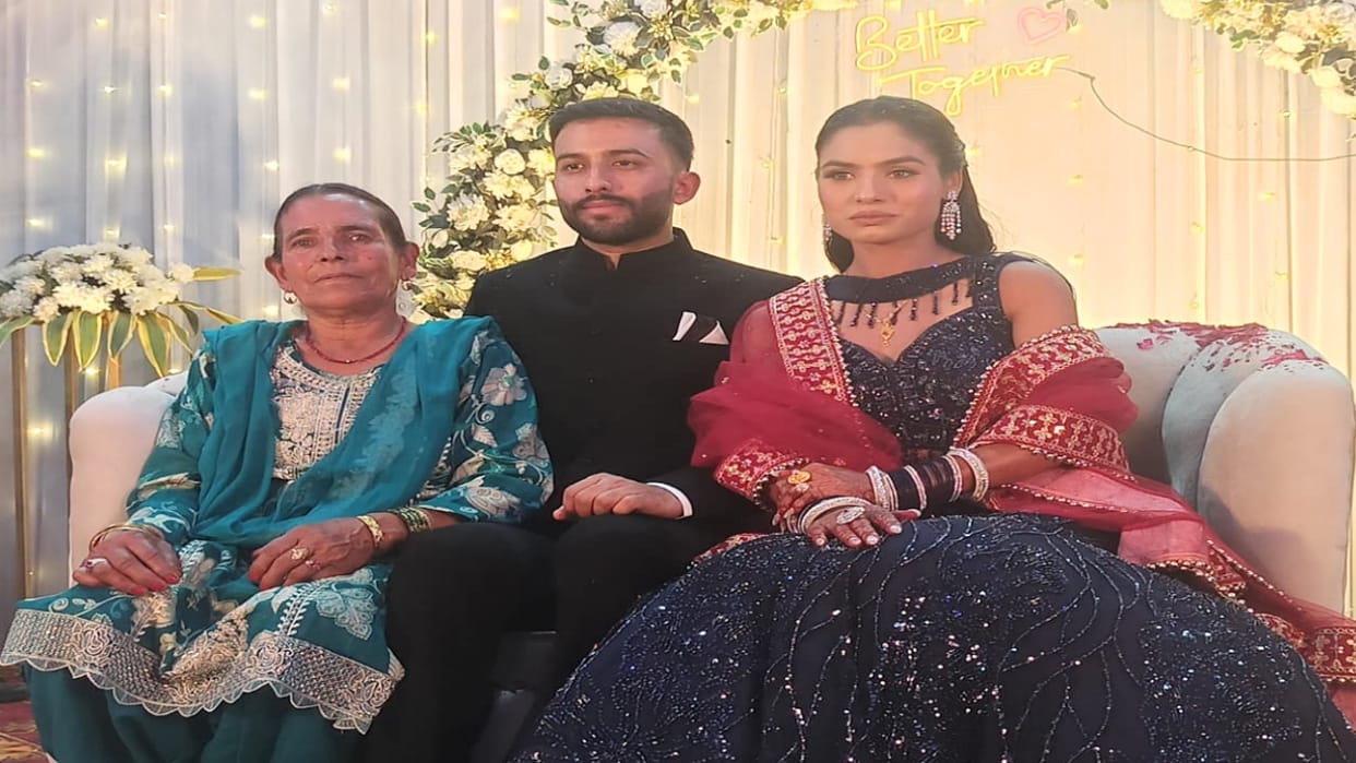 udan pari of Himachal, Seema, gets engaged to Aman; wedding to take place after the Olympics