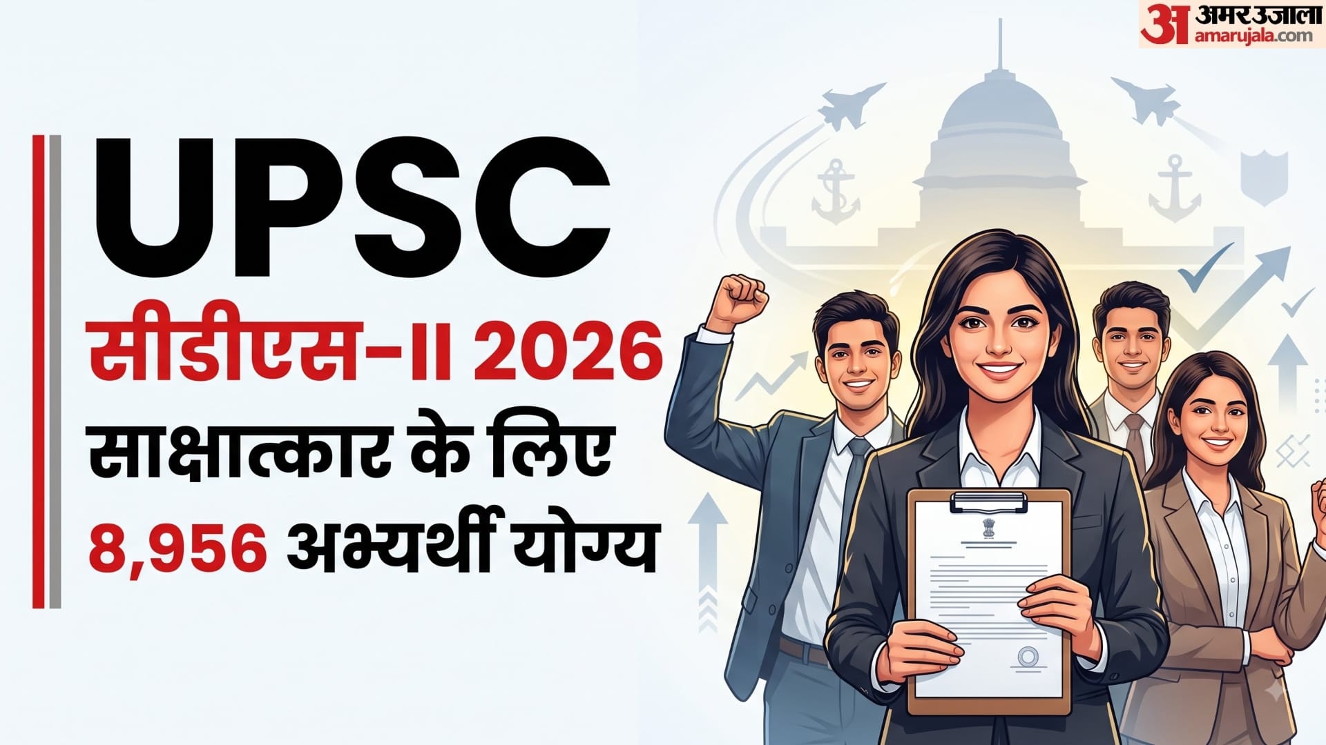 UPSC CDS 2 2026 Written Result