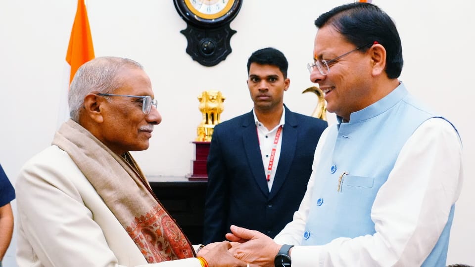 Uttarakhand New Governor Dr Dhal Singh Bisen  key details physician turned politician