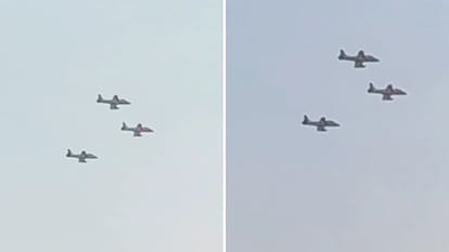 Air Show Air formations named Kashi Hanuman Sarnath Varuna Sarang team includes 3 women 5 pilots from UP