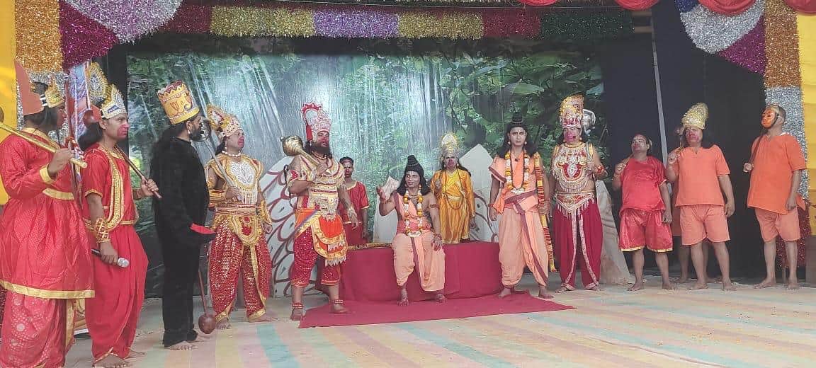 Ahiravan Vadh enacted at Varanasi Central Jai