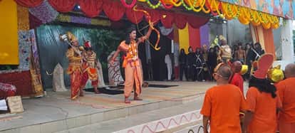 Ahiravan Vadh enacted at Varanasi Central Jai