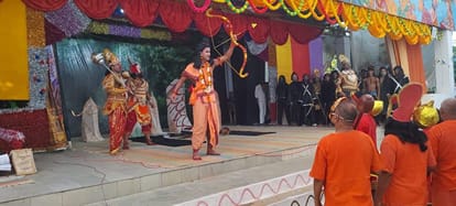 Ahiravan Vadh enacted at Varanasi Central Jai