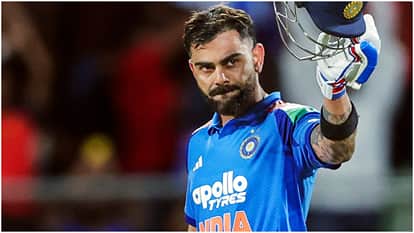 Virat Kohli spotted at Mumbai Airport before Newzealand Tour, video goes viral see