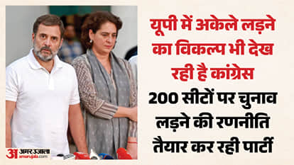 यूपी चुनाव की तैयारी में कांग्रेस।