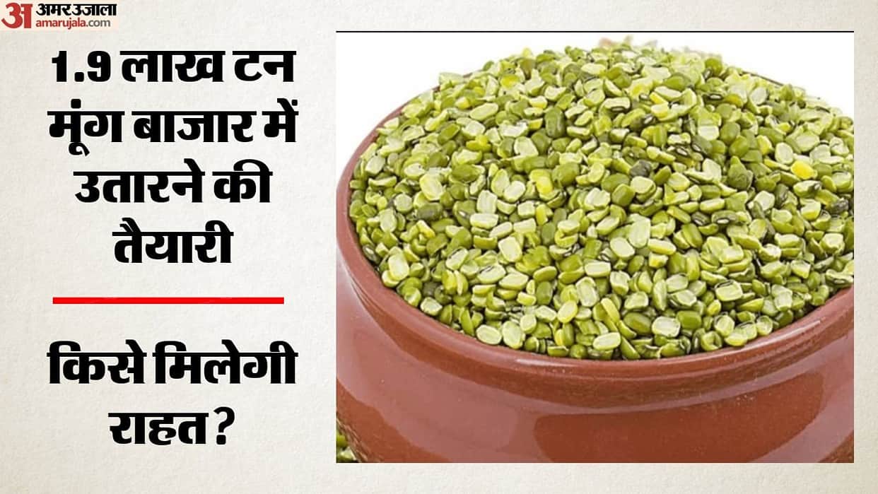 nafed to release 1.9 lakh tonnes moong buffer stock festive season
